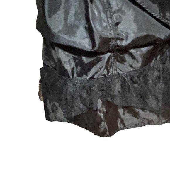 Sequin Mini Party Little Black Dress Chiffon Prom Dress Juniors Size 1 - Picture 12 of 16